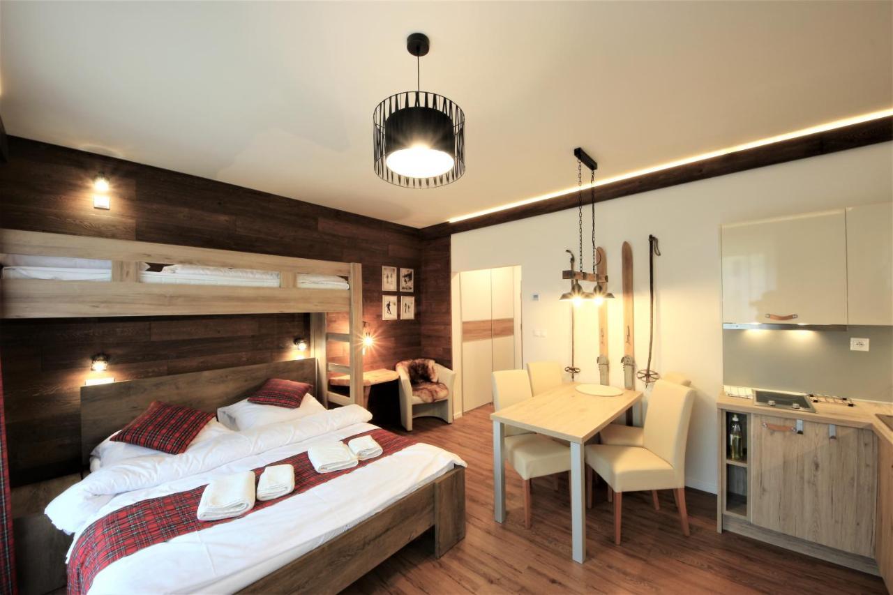 4Roses Apartments Vysoké Tatry Extérieur photo