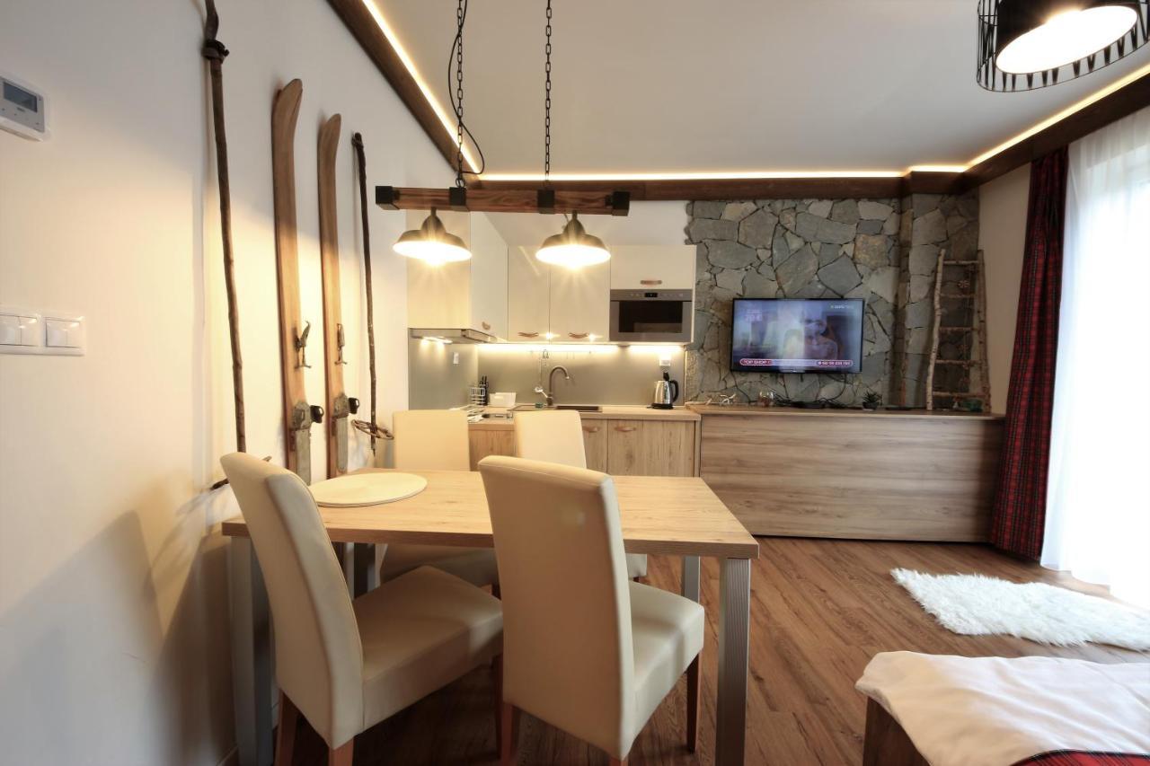 4Roses Apartments Vysoké Tatry Extérieur photo