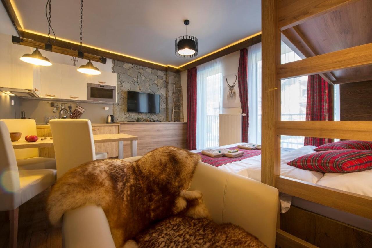 4Roses Apartments Vysoké Tatry Extérieur photo