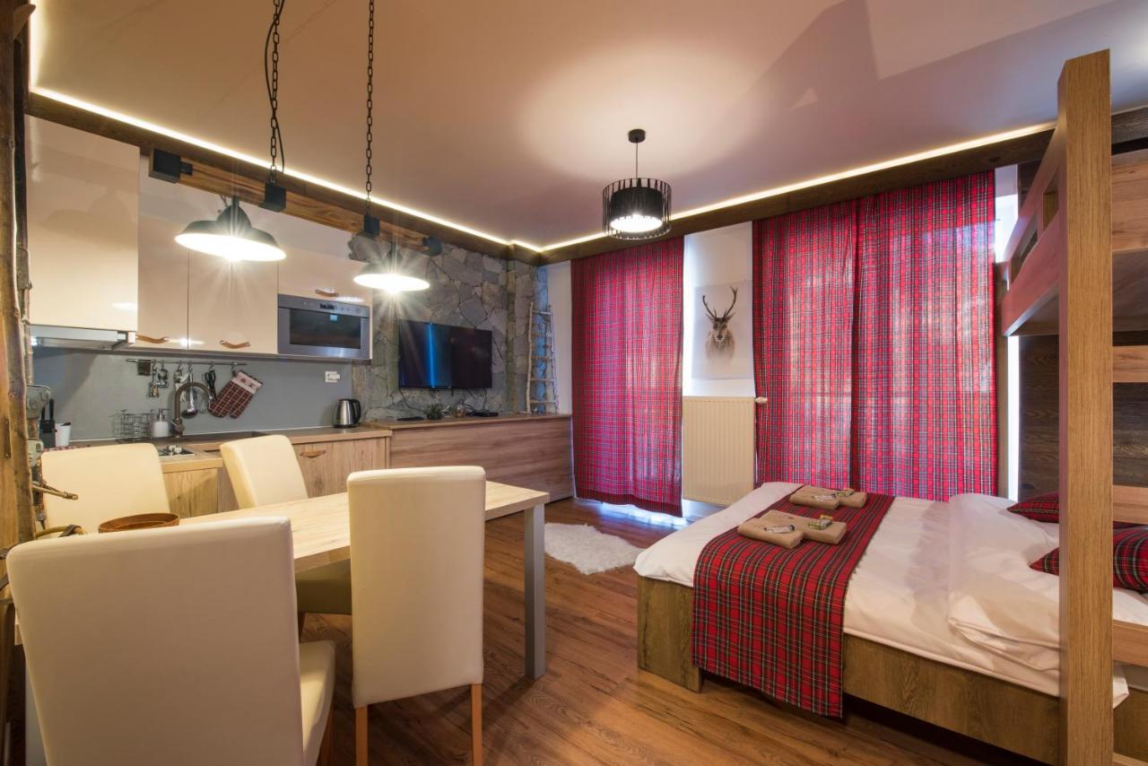 4Roses Apartments Vysoké Tatry Extérieur photo