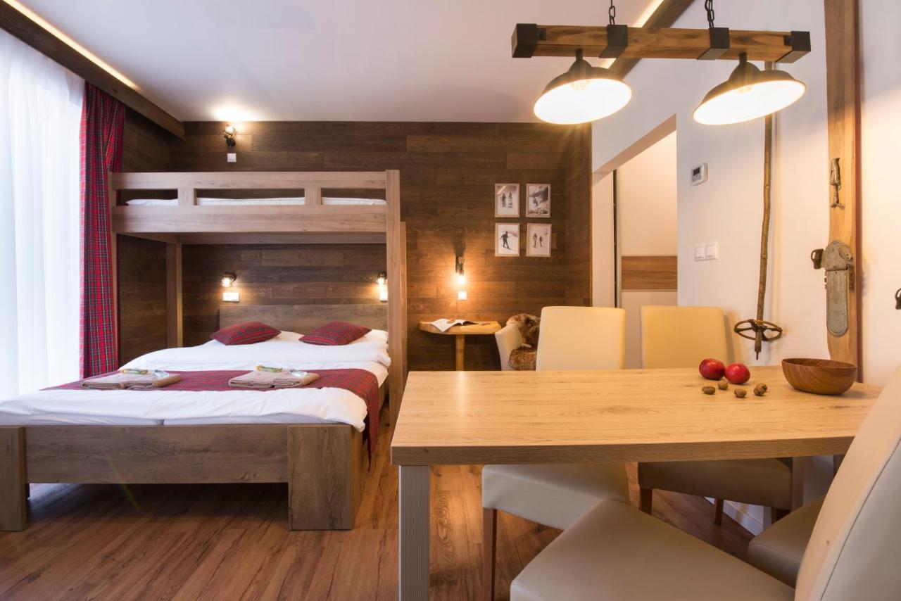 4Roses Apartments Vysoké Tatry Extérieur photo