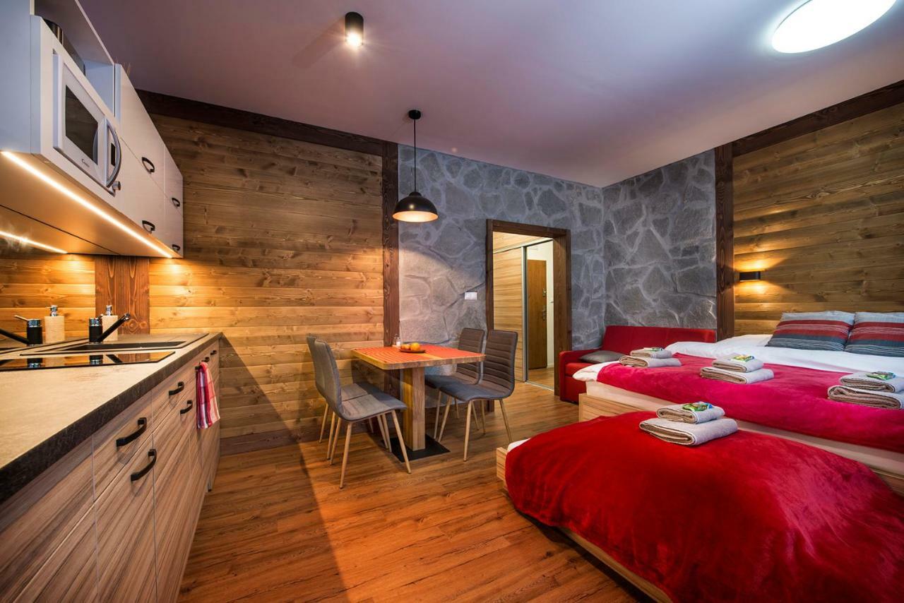 4Roses Apartments Vysoké Tatry Extérieur photo